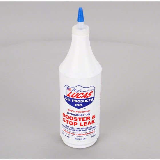 Lucas Oil Hydraulic Oil Booster  Stop Leak Quart