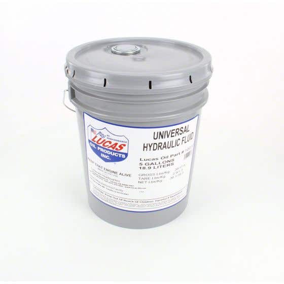 Lucas Oil Universal Hydraulic Fluid 5 Gallons