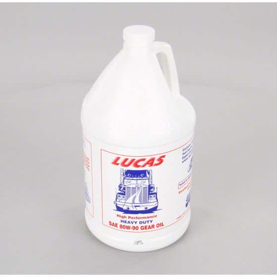 Lucas Oil Heavy Duty 8090 Plus Gear Oil 1 Gallon