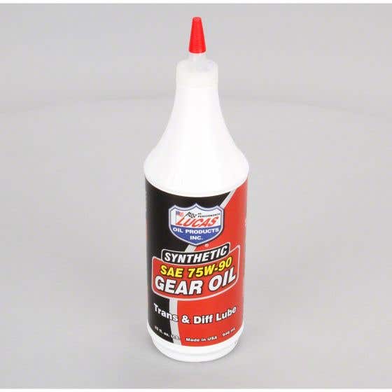Lucas Oil 75W90 Synthetic Trans  Diff Lube Quart