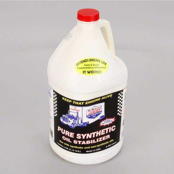 Lucas Oil Synthetic 75W140 Gear Oil  Quart