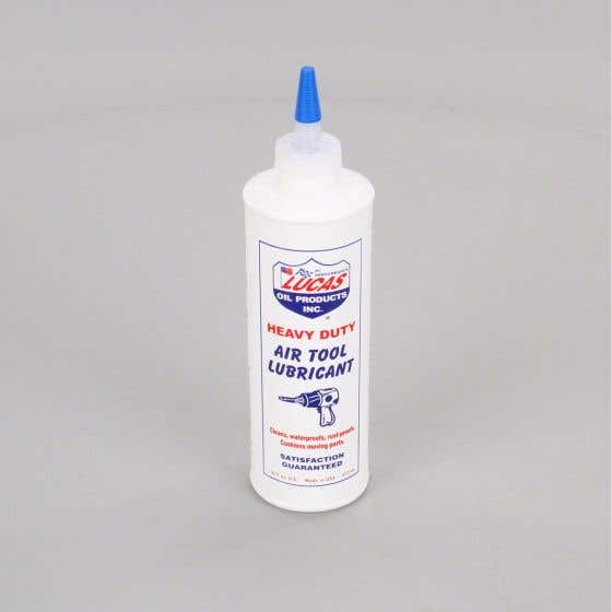 Lucas Oil Air Tool Lube  Tool Box Buddy 16 Oz