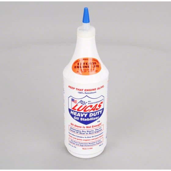 Lucas Oil Heavy Duty Oil Stabilizer Quart