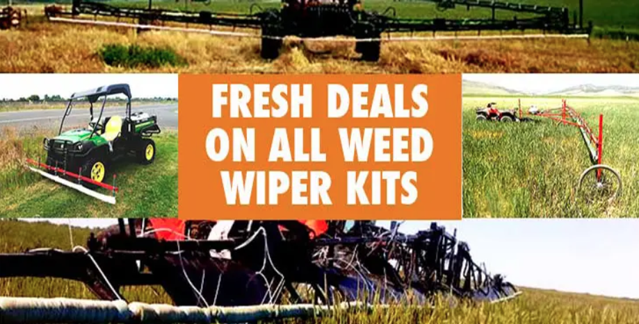 Fresh Deals on All Weed Wiper Kits